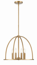 Abbott 18.25'' Vibrant Gold Chandelier