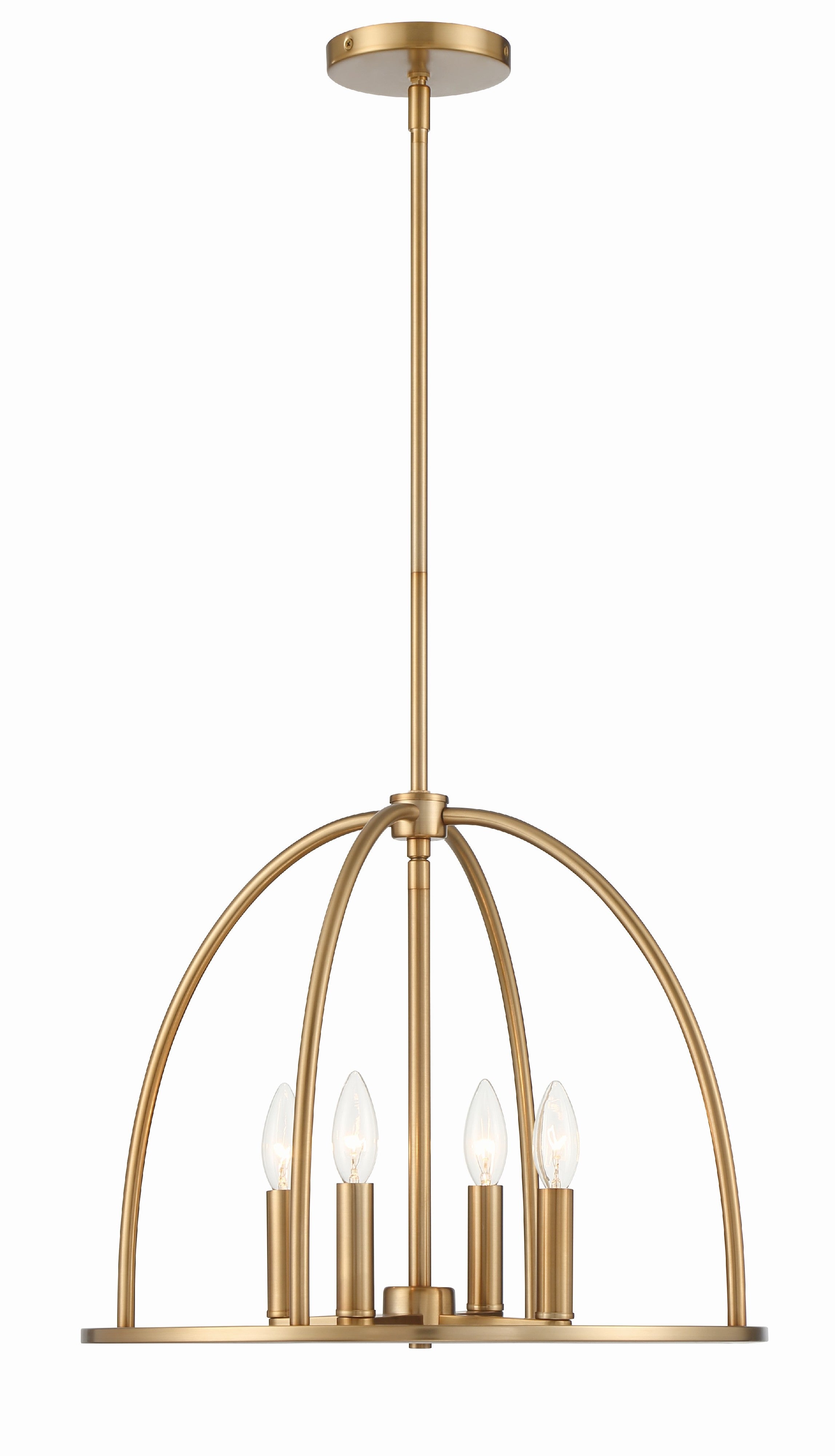 Abbott 18.25'' Vibrant Gold Chandelier
