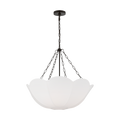 Stassi Small Chandelier Aged Iron