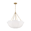 Stassi Small Chandelier Burnished Brass