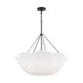 Stassi Medium Chandelier Aged Iron