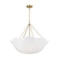 Stassi Medium Chandelier Burnished Brass
