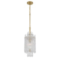 Libby Langdon Ackerly 8.5'' Aged Brass Chandelier