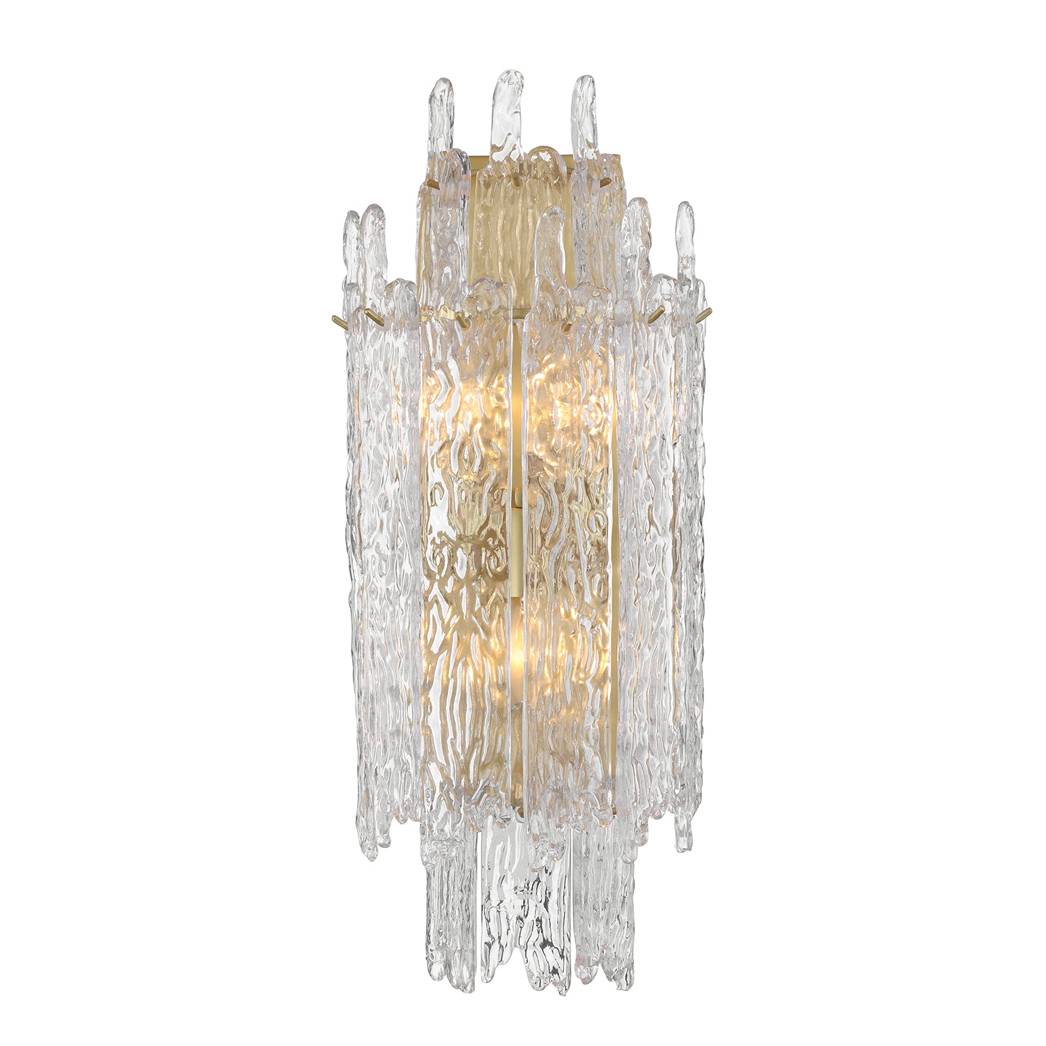 Libby Langdon Ackerly 7.5'' Aged Brass Sconce