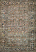 Loloi II | Adrian Collection | Terracotta / Multi | ADR-03