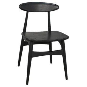 Surf Chair | Charcoal Black