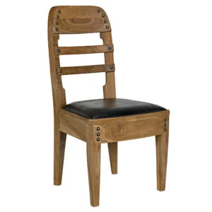 Laila Chair | Teak with Leather