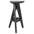 Twist Counter Stool | Charcoal Black