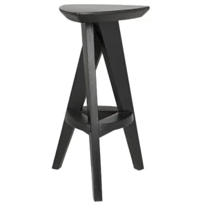 Twist Counter Stool | Charcoal Black