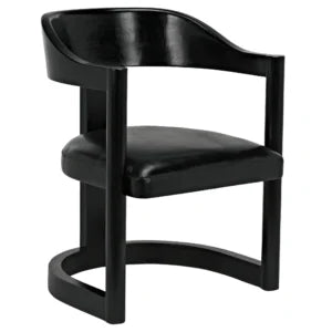 Mccormick Chair | Charcoal Black