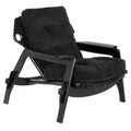 Pax Chair with cFc Performance Velvet Upholstery