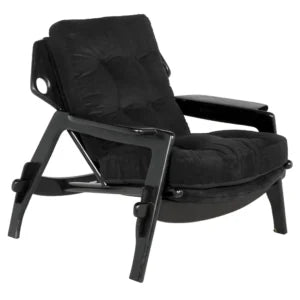 Pax Chair with cFc Performance Velvet Upholstery