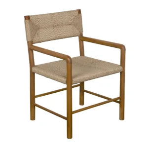 Franco Arm Chair | Teak with Synthetic Woven