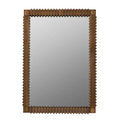 Rift Mirror | Teak