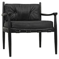 Fogel Lounge Chair | Charcoal Black