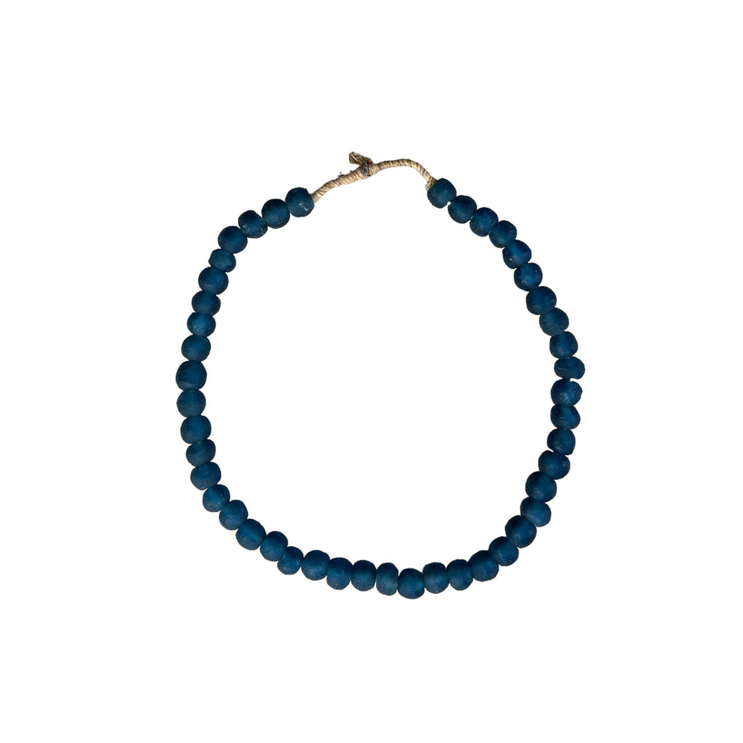 Recycled Glass Beads | Blue | Small