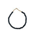 Recycled Glass Beads | Black | Small