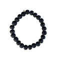 Recycled Glass Beads | Black | Large