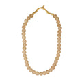 Recycled Glass Beads | Pink | Small