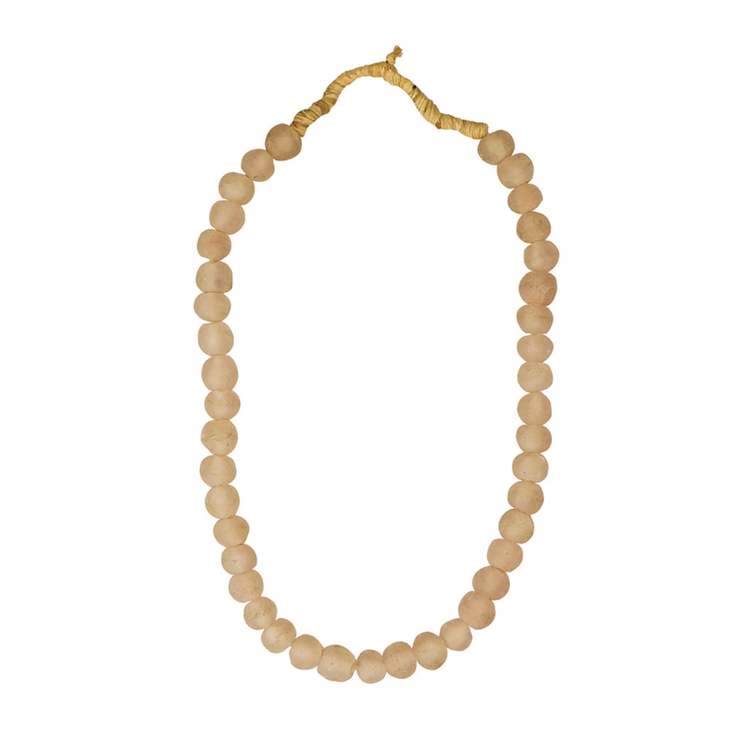 Recycled Glass Beads | Pink | Small