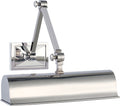 Jane 12" Double Library Light | Polished Nickel