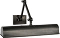 Jane 18" Double Library Light | Gun Metal