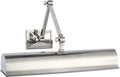 Jane 18" Double Library Light | Polished Nickel