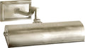 Dean 9" Picture Light | Brushed Nickel
