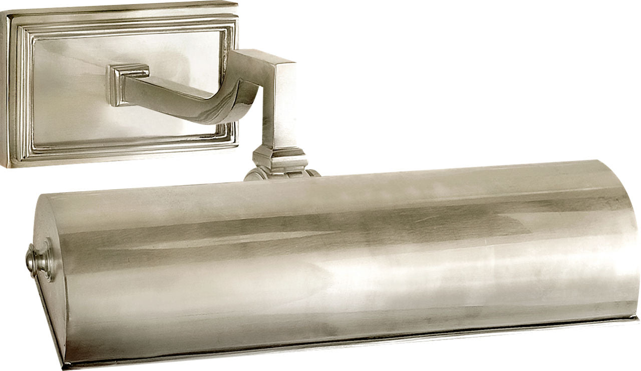 Dean 9" Picture Light | Brushed Nickel