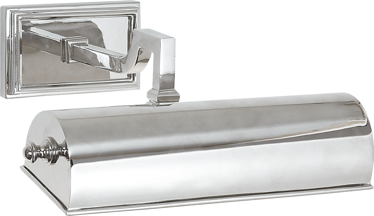 Dean 9" Picture Light | Polished Nickel