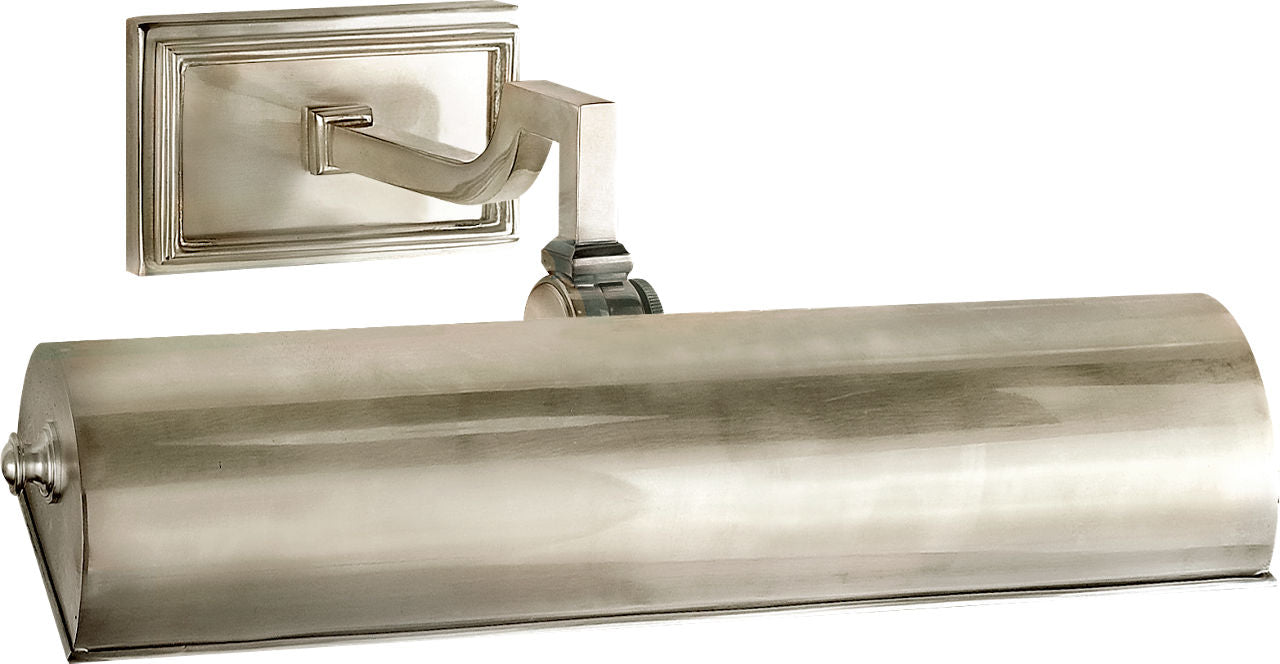 Dean 12" Picture Light | Brushed Nickel