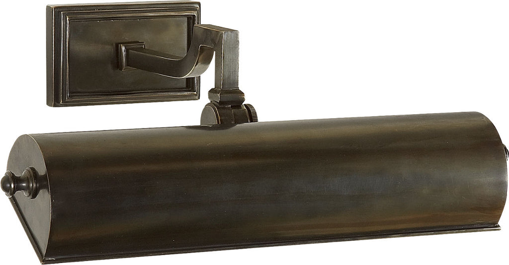 Dean 12" Picture Light | Gun Metal