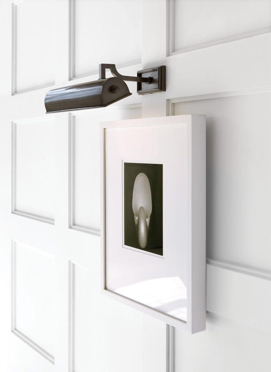 Dean 12" Picture Light | Gun Metal