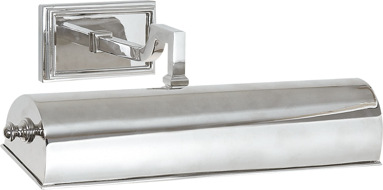 Dean 12" Picture Light | Polished Nickel
