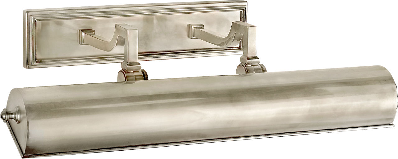Dean 18" Picture Light | Brushed Nickel