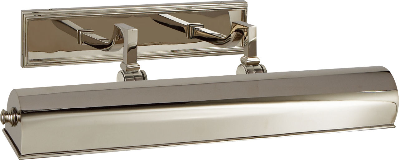 Dean 18" Picture Light | Polished Nickel