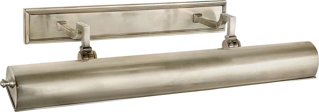 Dean 24" Picture Light | Brushed Nickel