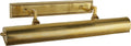 Dean 24" Picture Light | Natural Brass