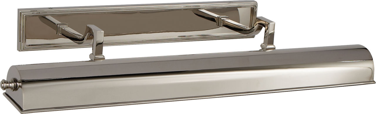 Dean 24" Picture Light | Polished Nickel