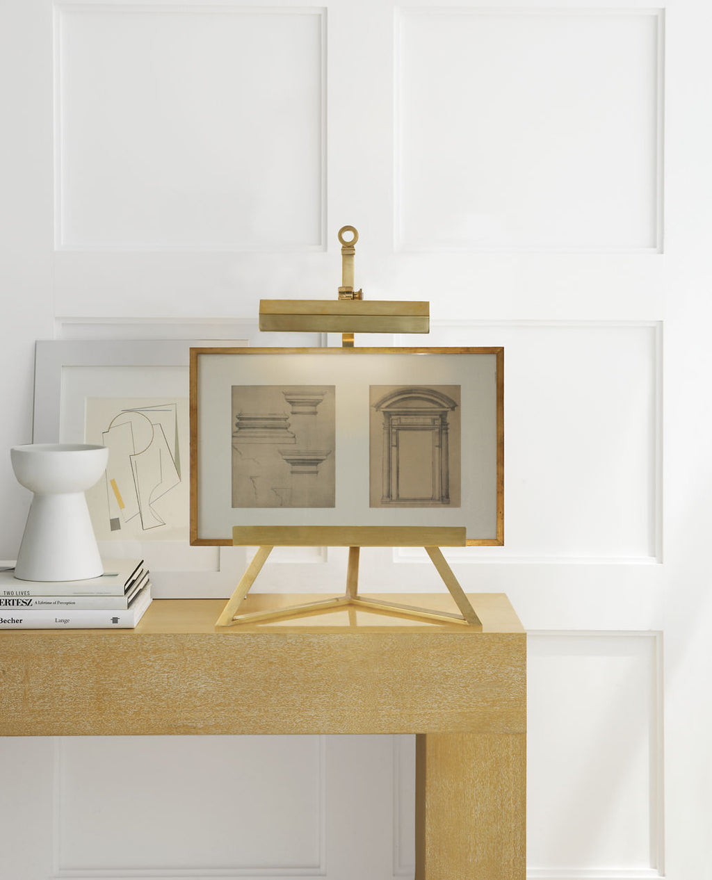 Estelle Display Lamp | Natural Brass