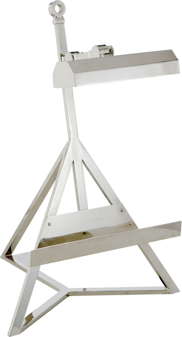 Estelle Display Lamp | Polished Nickel