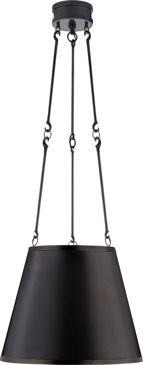 Lily Hanging Shade | Gun Metal