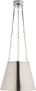 Lily Hanging Shade | Polished Nickel