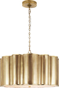 Markos Large Hanging Shade | Natural Brass