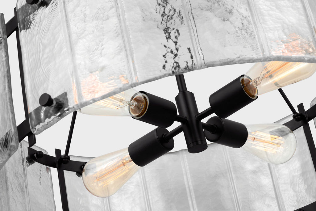 Calvert Medium Chandelier Aged Iron