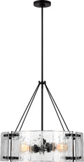 Calvert Medium Chandelier Aged Iron