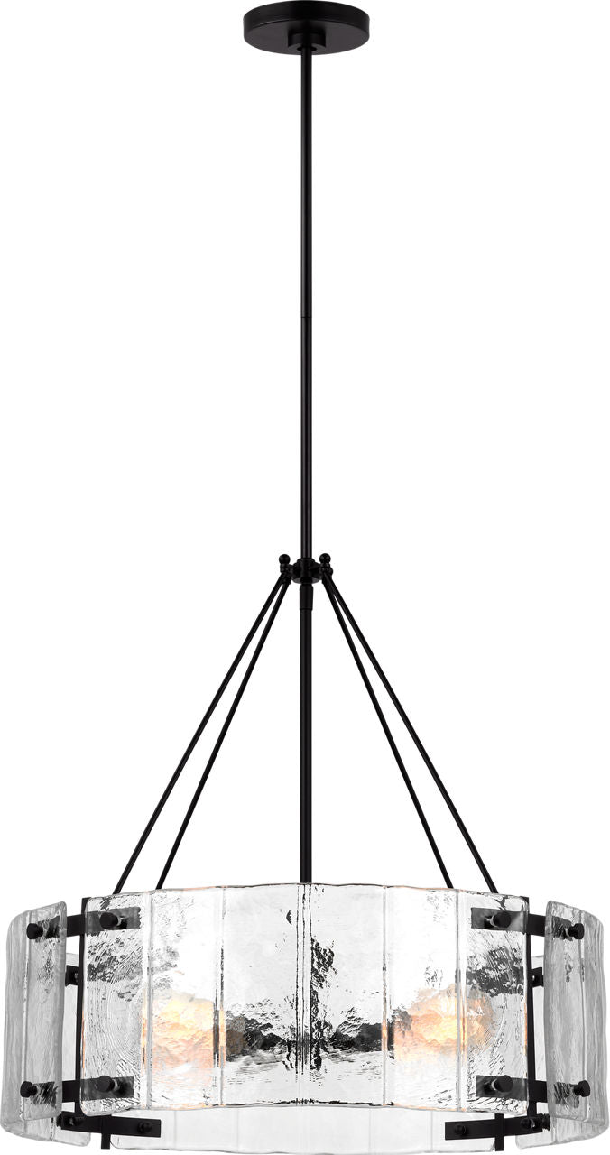 Calvert Medium Chandelier Aged Iron