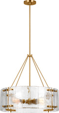 Calvert Medium Chandelier Burnished Brass