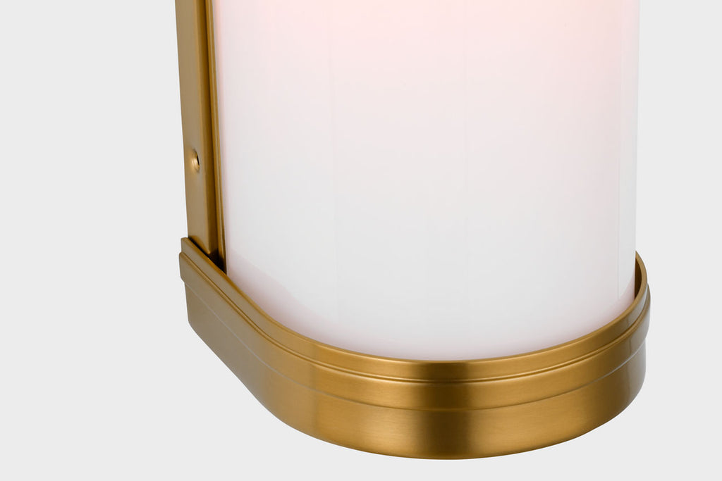 Ifran Small Vanity Burnished Brass