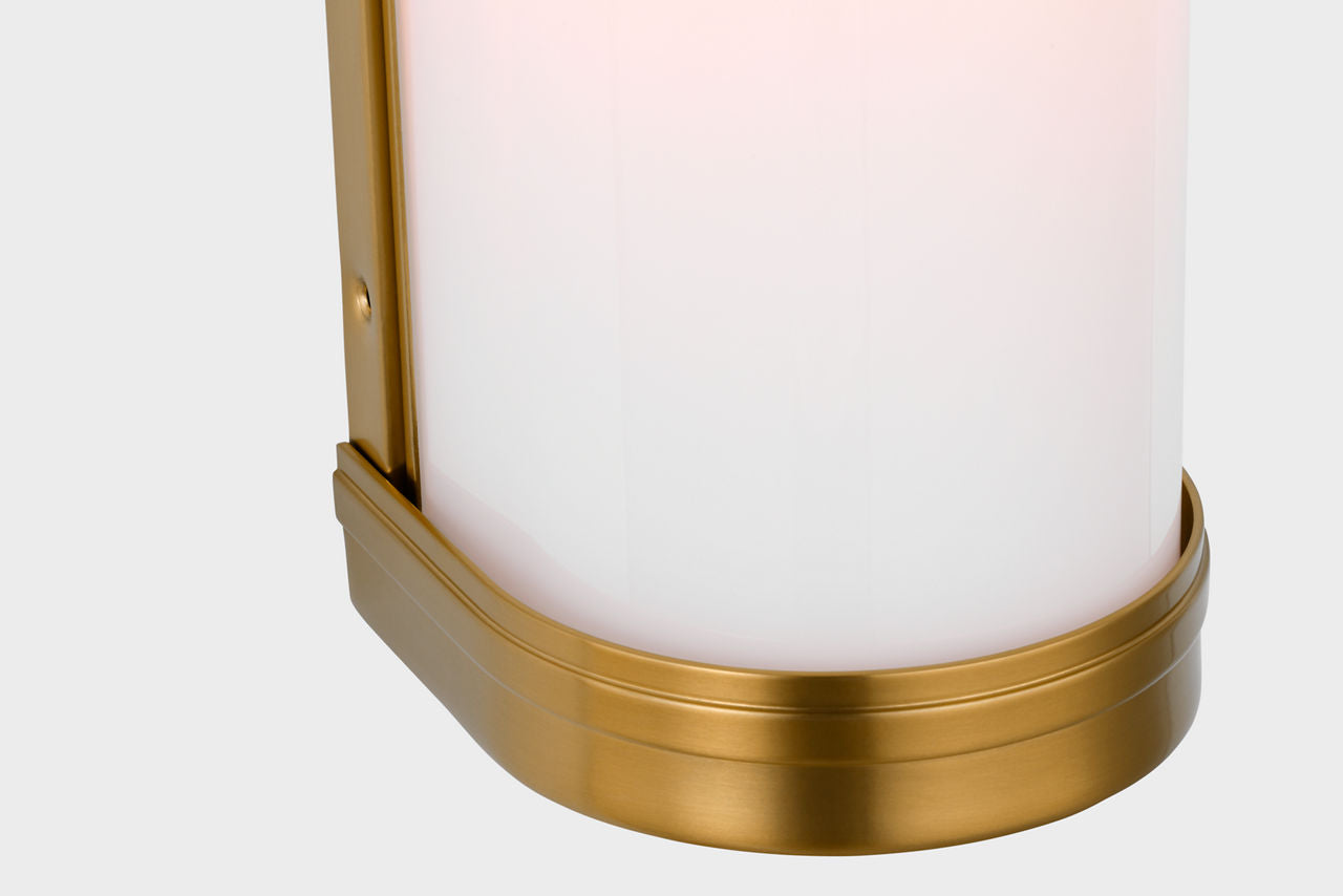 Ifran Small Vanity Burnished Brass